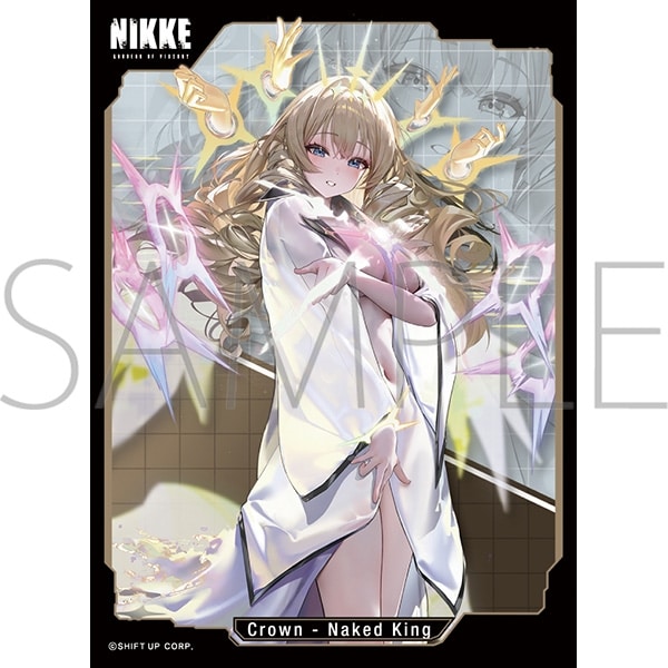 ムービック きゃらスリーブコレクション　マットシリーズ　勝利の女神:NIKKE　「クラウン – ネイキッドキング」(No.MT2182) アニメイトで
2025/11/14 発売