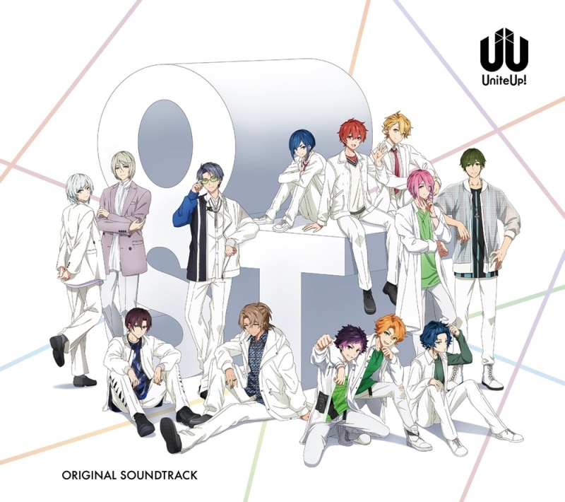 TV UniteUp! Original Soundtrack 完全生産限定盤 アニメイトで
2023/06/14 発売