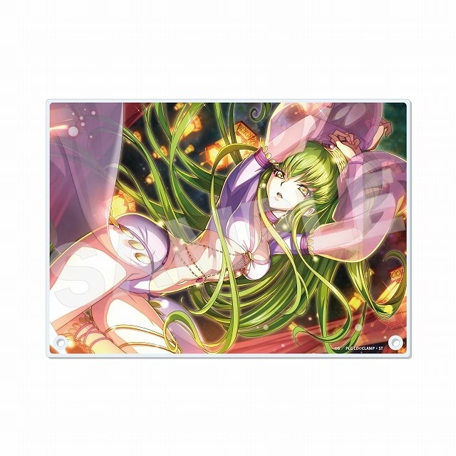 コードギアス  ロストストーリーズ アクリルボード/02 C.C. アニメイトで
2025年05月 中旬 発売