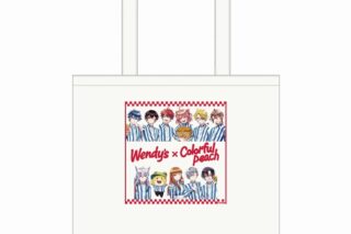 カラフルピーチ トートバッグ  アニメイトで
2025/03/07 発売