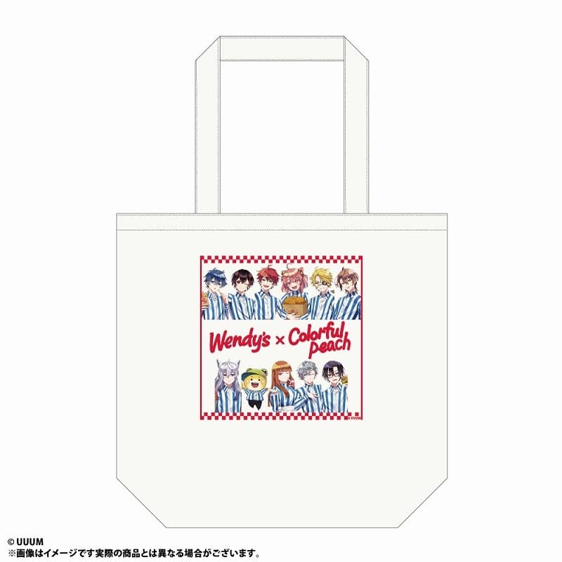 カラフルピーチ トートバッグ  アニメイトで
2025/03/07 発売
