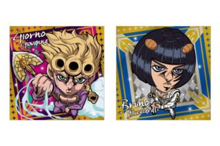 ジョジョの奇妙な冒険 にふぉるめーしょん シールウエハース ~黄金の風 Episodio02~ アニメイトで
2025年11月発売 ジョジョの奇妙な冒険 にふぉるめーしょん シールウエハース ~黄金の風 Episodio02~ アニメイトで
2025年11月発売