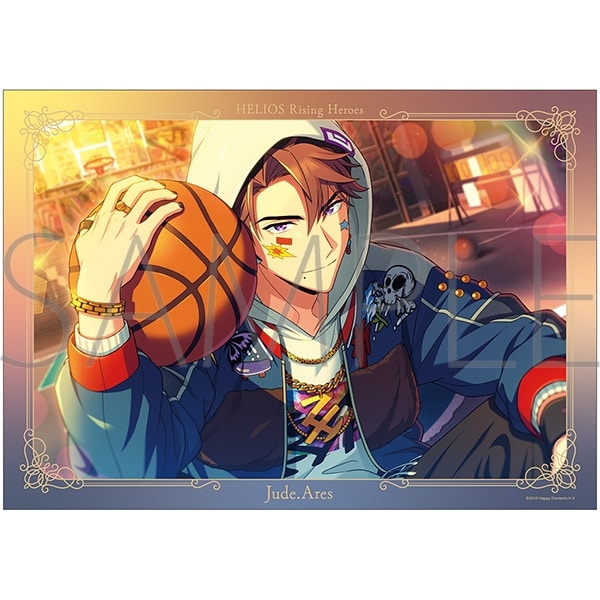 エリオスライジングヒーローズ キラキラビッグフォト/ジュード・アレス アニメイトで
2025/08/03 発売