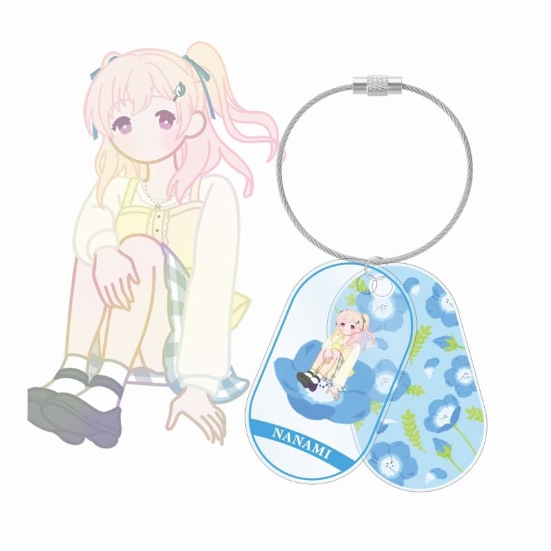 バンドリ! ガルパ 広町 七深 Botania 2連ワイヤーアクリルキーホルダー アニメイトで
2025/06/17 発売