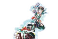 僕のヒーローアカデミア 緑谷出久 Ani-Art 第6弾 BIGアクリルスタンド ver.B AMNIBUSで2025年11月中旬発売