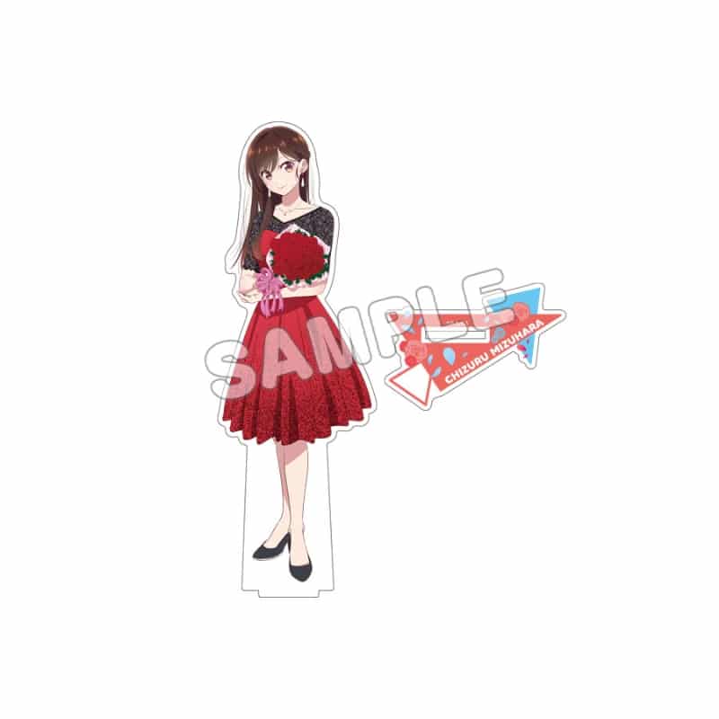 TV彼女、お借りします (かのかり) アクリルフィギュアM/水原千鶴
 
2023年10月発売