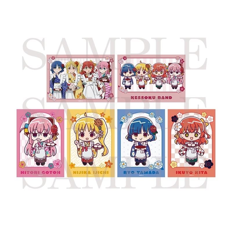 アニメ『ぼっち・ざ・ろっく!』 ブロマイドセット
 
2025年12月発売
で取扱中 (アニメイト)