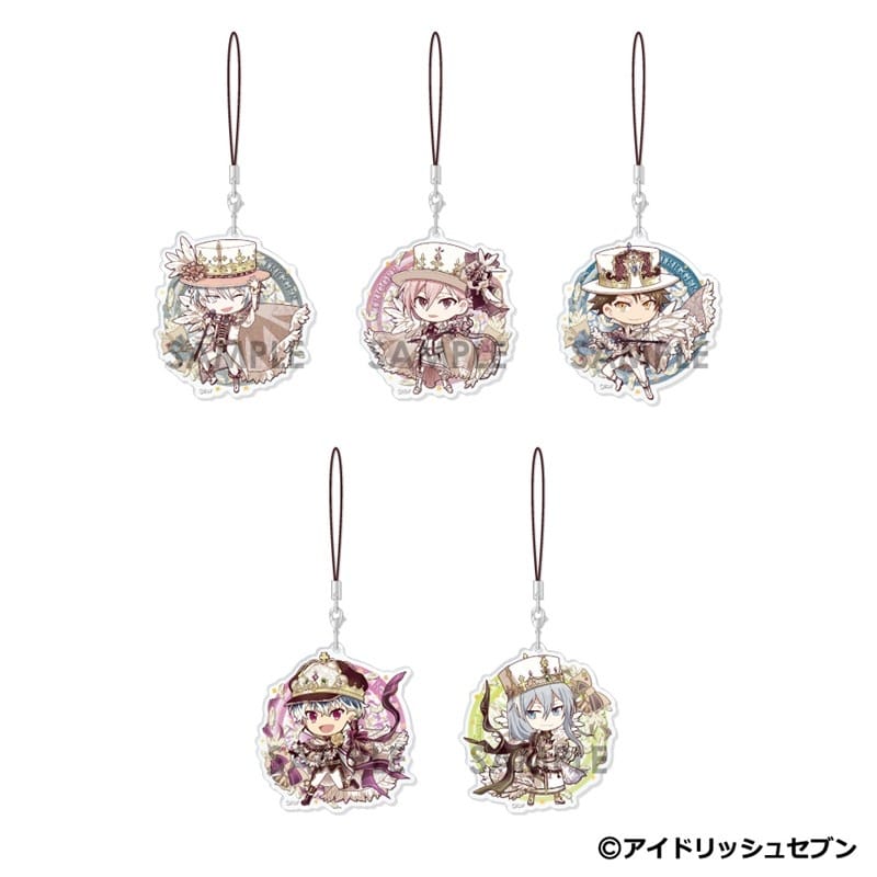 アイドリッシュセブン きゃらふぃーゆアクリルストラップ～5th Anniversary～BOX.B【再販】
 
2025年12月発売