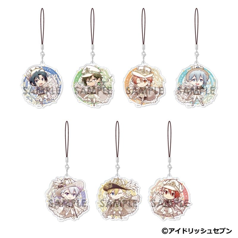 アイドリッシュセブン きゃらふぃーゆアクリルストラップ～5th Anniversary～BOX.A【再販】
 
2025年12月発売