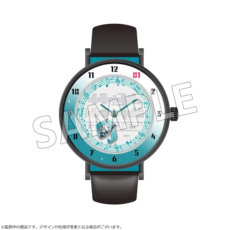 初音ミク モデル 腕時計【特典付】
 
2026年03月発売