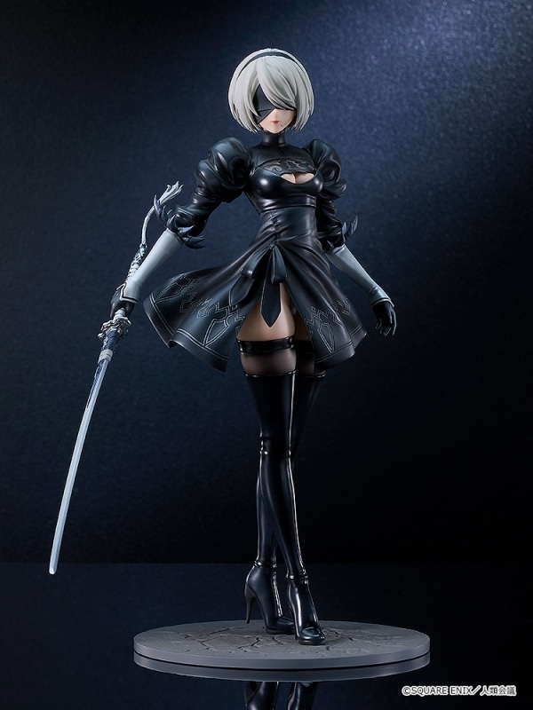NieR:Automata Ver1.1a 2B(ヨルハ二号B型) 1/7 完成品フィギュア
 
2025年06月発売