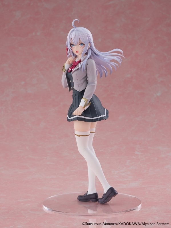 時々ボソッとロシア語でデレる隣のアーリャさん cantabile アリサ・ミハイロヴナ・九条 完成品フィギュア
 
2026年03月下旬発売