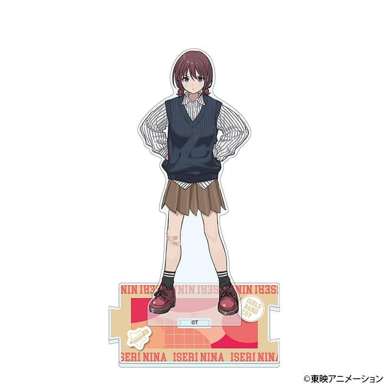 ガールズバンドクライ アクリルスタンド 井芹 仁菜(ガールズバンドクライ×夜のクラゲは泳げない コラボ ver.)
 
2025年08月上旬発売