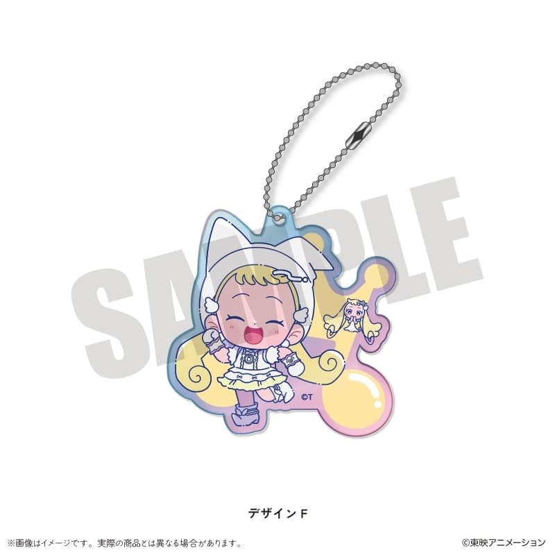 おジャ魔女どれみ にゅ～とろ キラキラアクリルキーホルダー F ハナ・トト
 
2025年11月下旬発売
で取扱中