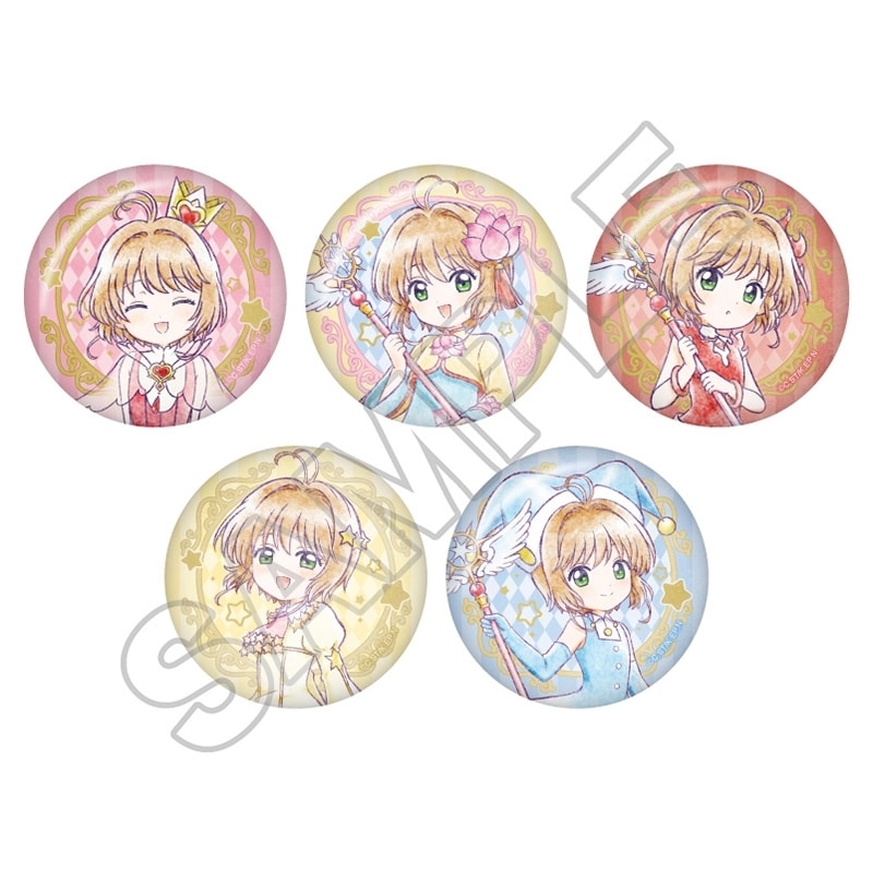 カードキャプターさくら  ミニキャラvol.2 缶バッジ
 
2025年11月発売
で取扱中