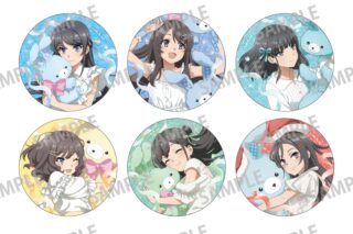 青春ブタ野郎はサンタクロースの夢を見ない トレーディンググリッター缶バッジ/うさぬいだっこ
 
2025年11月発売
で取扱中