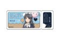 TVアニメ『青春ブタ野郎はサンタクロースの夢を見ない』 チケット風ステッカー(ブラインド)　遊園地 ver.
 
2025年11月上旬発売
で取扱中