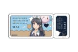 TVアニメ『青春ブタ野郎はサンタクロースの夢を見ない』 チケット風ステッカー(ブラインド)　遊園地 ver.
 
2025年11月上旬発売
で取扱中