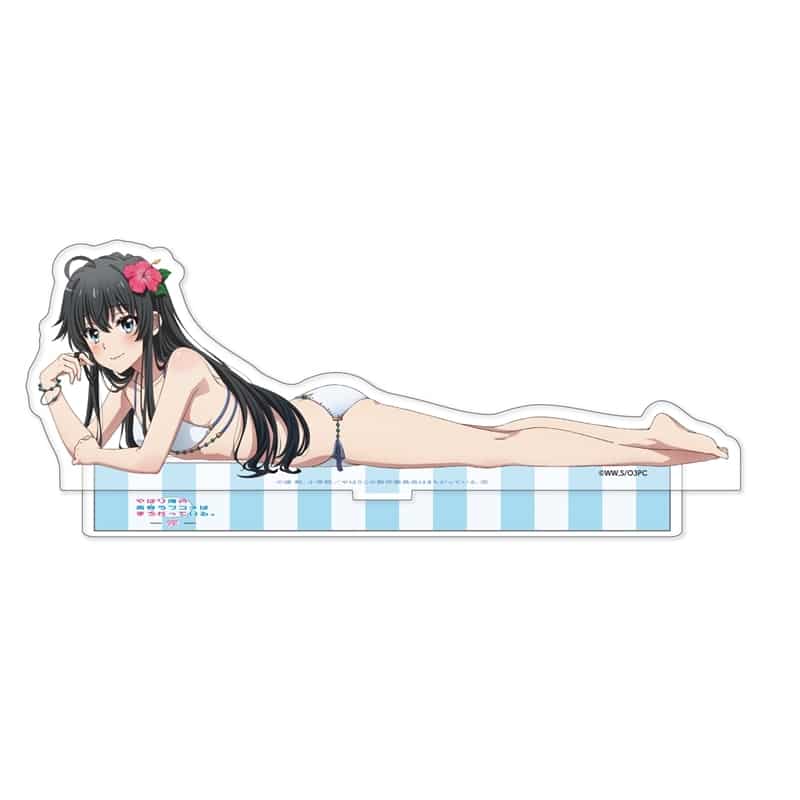 俺ガイル 完 【描き下ろし】アクリルスタンド 雪ノ下雪乃(水着)
 
2025年11月発売
で取扱中