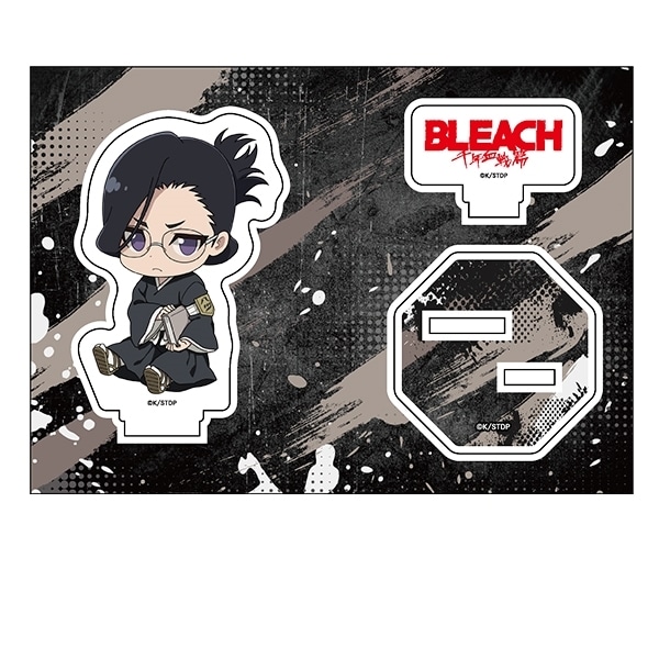 BLEACH 千年血戦篇 ぺたん娘アクリルフィギュア vol.1 伊勢七緒
 
2025年09月下旬発売
で取扱中