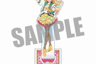 アイカツ! あかりGeneration×マリオンクレープ 描き下ろしアクリルスタンド 夏樹みくる
 アニメイトで
2025/05/16 発売