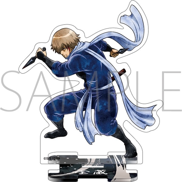 銀魂 アクリルスタンド/服部全蔵
 
2025/03/22 発売