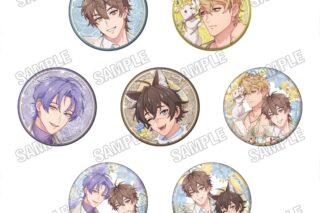 NU: カーニバル – Bliss 描き下ろし缶バッジコレクション
 
2025年11月発売 NU: カーニバル – Bliss 描き下ろし缶バッジコレクション
 
2025年11月発売