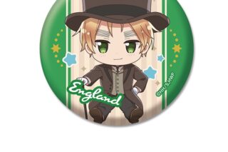 ヘタリア World★Stars ぺたん娘缶バッジ イギリス
 アニメイトで
2025年08月下旬発売