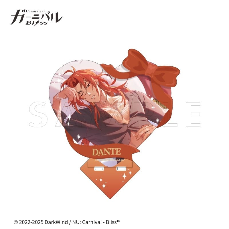 NU: Carnival – Bliss × fanfancy+ ハートアクリルスタンド エンテン
 アニメイトで
2025年08月発売