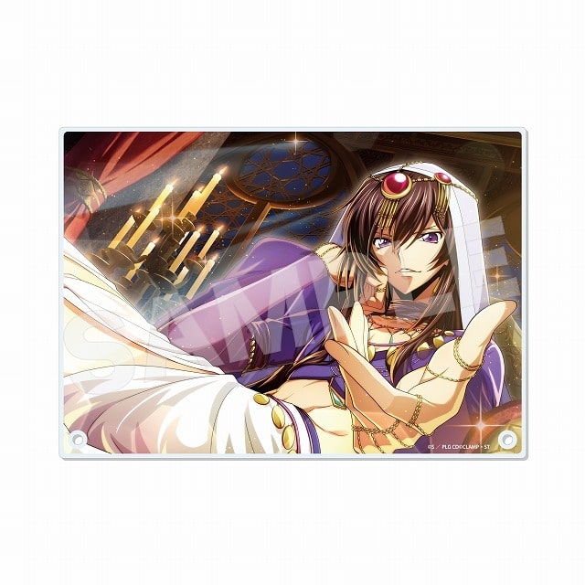 コードギアス  ロストストーリーズ アクリルボード/01 ルルーシュ アニメイトで
2025年05月 中旬 発売