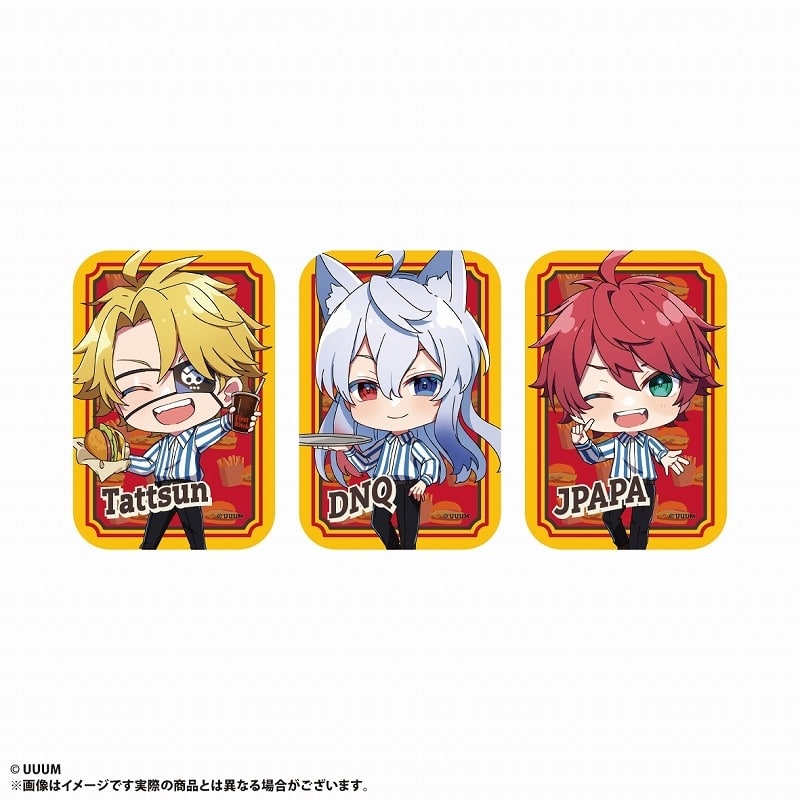カラフルピーチ ステッカーセットD (たっつん・どぬく・じゃぱぱ) アニメイトで
2025/03/07 発売