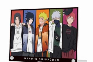 NARUTO-ナルト- arti-mate A5アクリルパネル 集合 描き下ろし 私服ver. アニメイトで
2025/03/18 発売