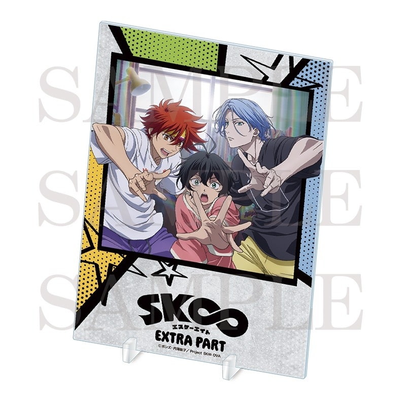 OVA「SK∞ エスケーエイト EXTRA PART」 アクリルボード 第3弾ビジュアル(喜屋武 暦・馳河ランガ・知念実也) アニメイトで
2025年06月発売