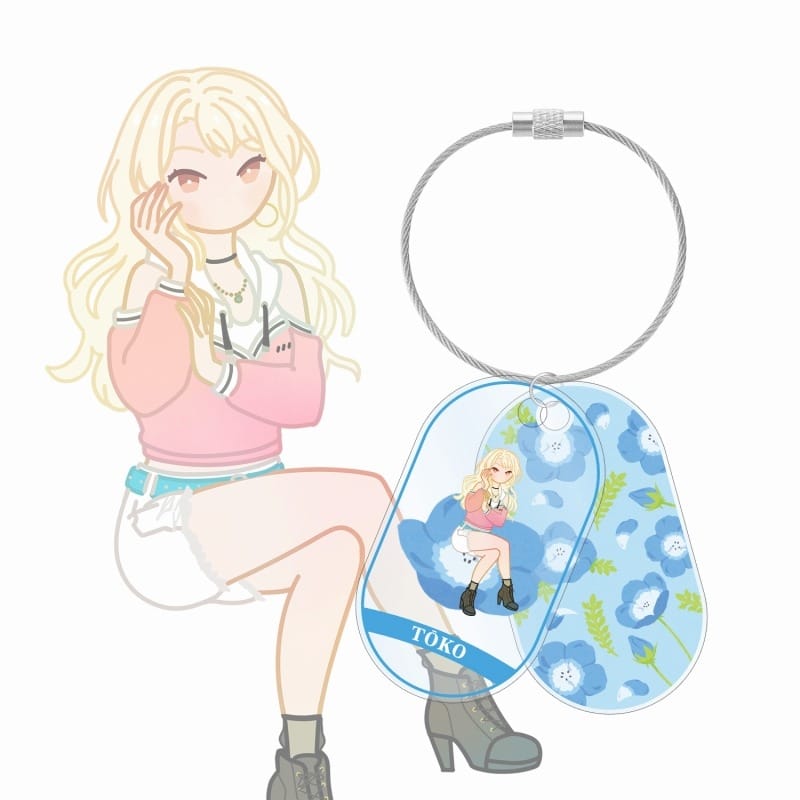 バンドリ! ガルパ 桐ヶ谷 透子 Botania 2連ワイヤーアクリルキーホルダー アニメイトで
2025/06/17 発売