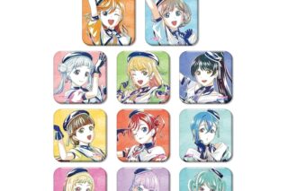 ラブライブ!スーパースター!! 描き下ろし スーパースター!!ver. トレーディング Ani-Art スクエア缶バッジ
 
2026年1月27日発売
で取扱中 (アニメイト)