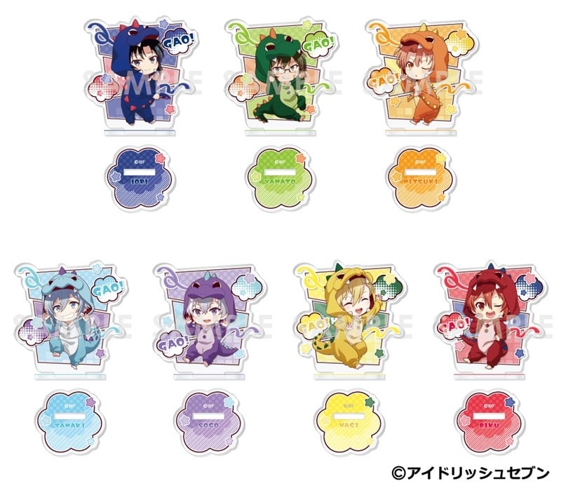 アイドリッシュセブン きゃらふぃーゆアクリルスタンド～怪獣パジャマ～[アニメイト限定]【再販】
 
2026年01月発売