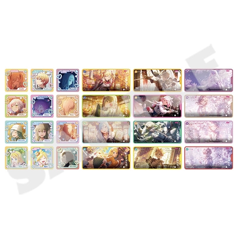 プロセカ メモステコレクション vol.9 C(全24種+レア)
 
2026年1月31日発売