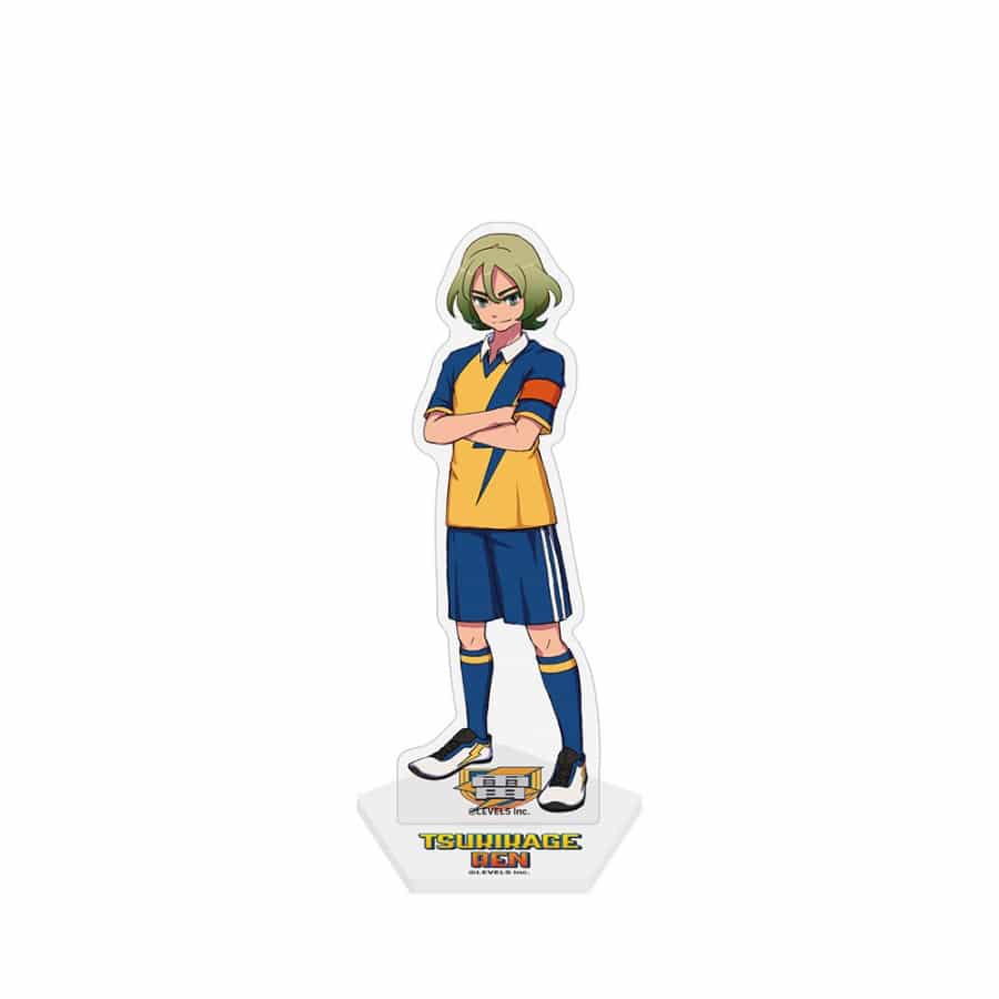 イナズマイレブン 英雄たちのヴィクトリーロード キャラクターアクリルスタンド Vol.1 月影 蓮【再販】
 
2025年07月発売