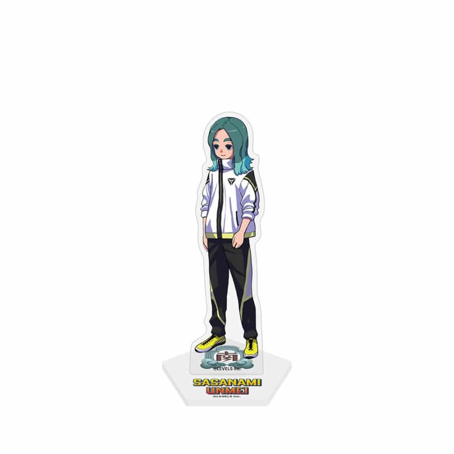 イナズマイレブン 英雄たちのヴィクトリーロード キャラクターアクリルスタンド Vol.1 笹波 雲明【再販】
 
2025年07月発売