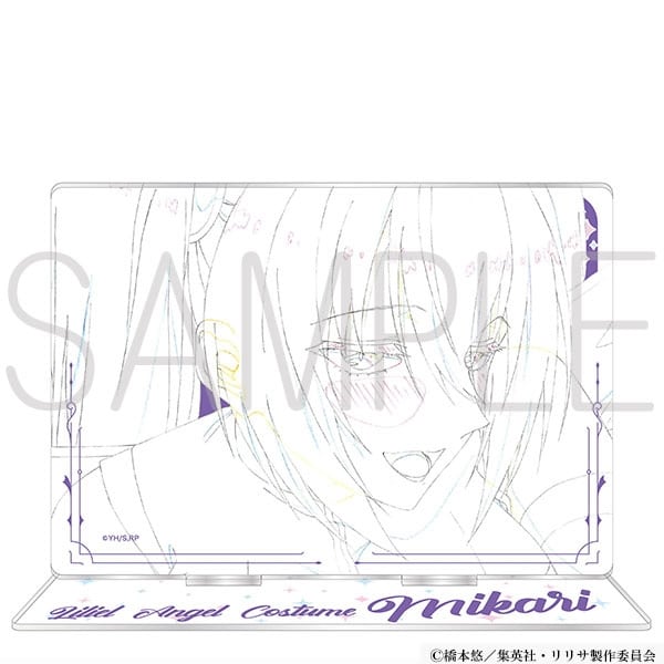 2.5次元の誘惑 アクリルスタンド/リリエル天使衣装　美花莉
 
2024年12月20日発売