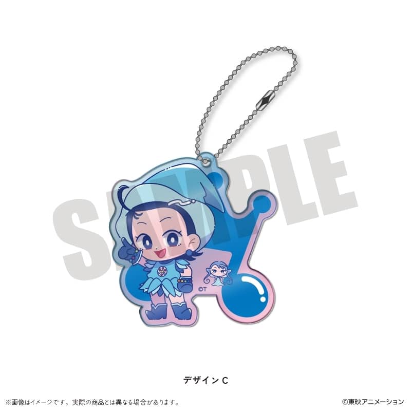 おジャ魔女どれみ にゅ～とろ キラキラアクリルキーホルダー C 妹尾あいこ・ミミ
 
2025年11月下旬発売
で取扱中