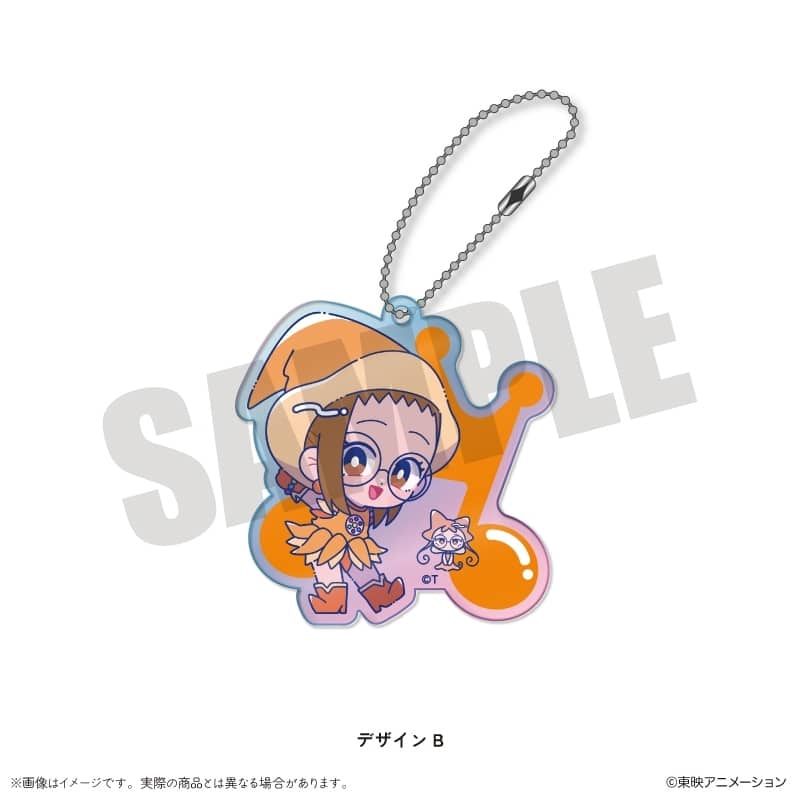 おジャ魔女どれみ にゅ～とろ キラキラアクリルキーホルダー B 藤原はづき・レレ
 
2025年11月下旬発売
で取扱中