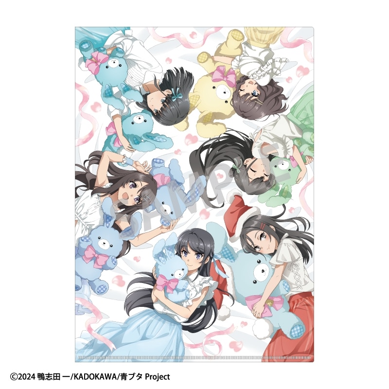 青春ブタ野郎はサンタクロースの夢を見ない A4シングルクリアファイル 集合/うさぬいだっこ
 
2025年11月発売
で取扱中
