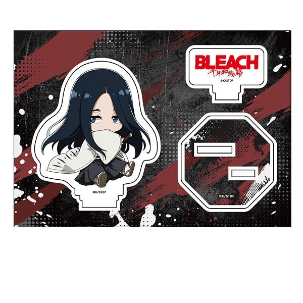 BLEACH 千年血戦篇 ぺたん娘アクリルフィギュア vol.1 卯ノ花烈
 
2025年09月下旬発売
で取扱中