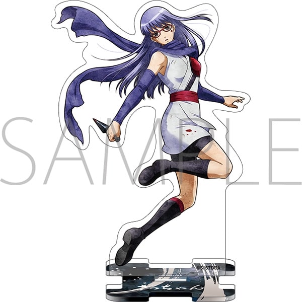 銀魂 アクリルスタンド/猿飛あやめ
 
2025/03/22 発売