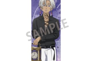 東京リベンジャーズ ロングスクエア缶バッジ 黒川 イザナ モノトーンコーデ×時計
 アニメイトで
2025年11月発売