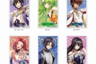 コードギアス  ロストストーリーズ アクリルカード/02 第2弾(全6種) アニメイトで
2025年05月 中旬 発売