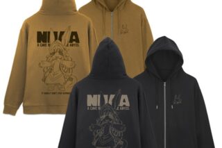 メイドインアビス 烈日の黄金郷 ナナチ ジップパーカー Ver.3.0/COYOTE-XXL アニメイトで
2025年11月発売