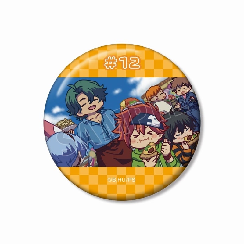 SK∞ エスケーエイト 集合 ゆるコマ 100mm缶バッジ ver.B アニメイトで
2025/04/17 発売