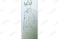 進撃の巨人 描き下ろし リヴァイ 歩み・線画ver. 特大アクリルスタンド AMNIBUSで2025年11月上旬発売